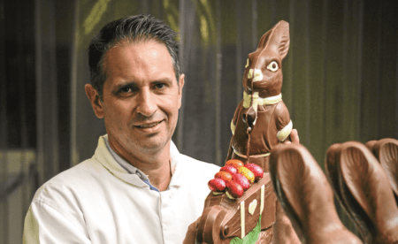 CHOCOLATE SALES: Raising the bar